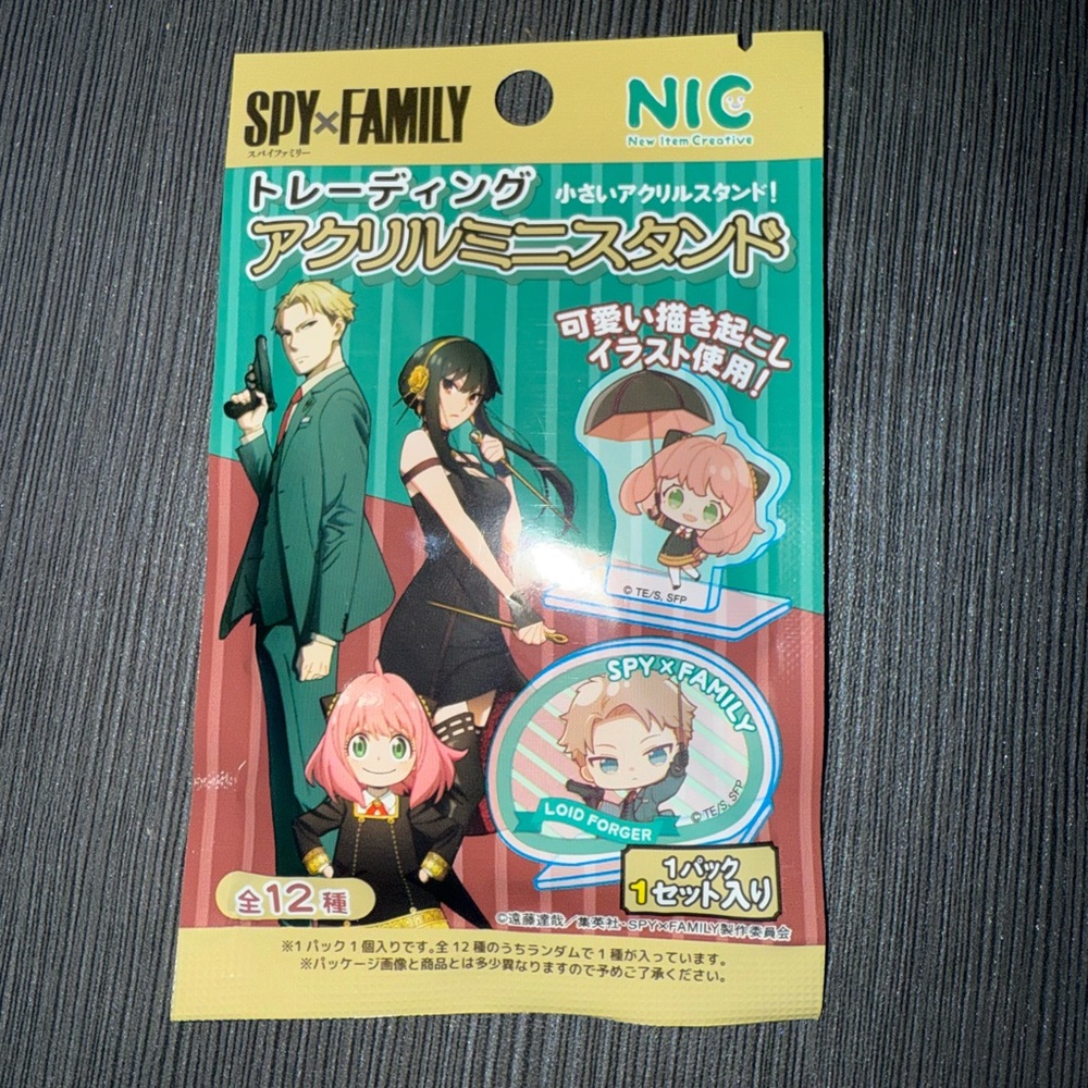 SPY x FAMILY Acrylic Stand Blind Bag